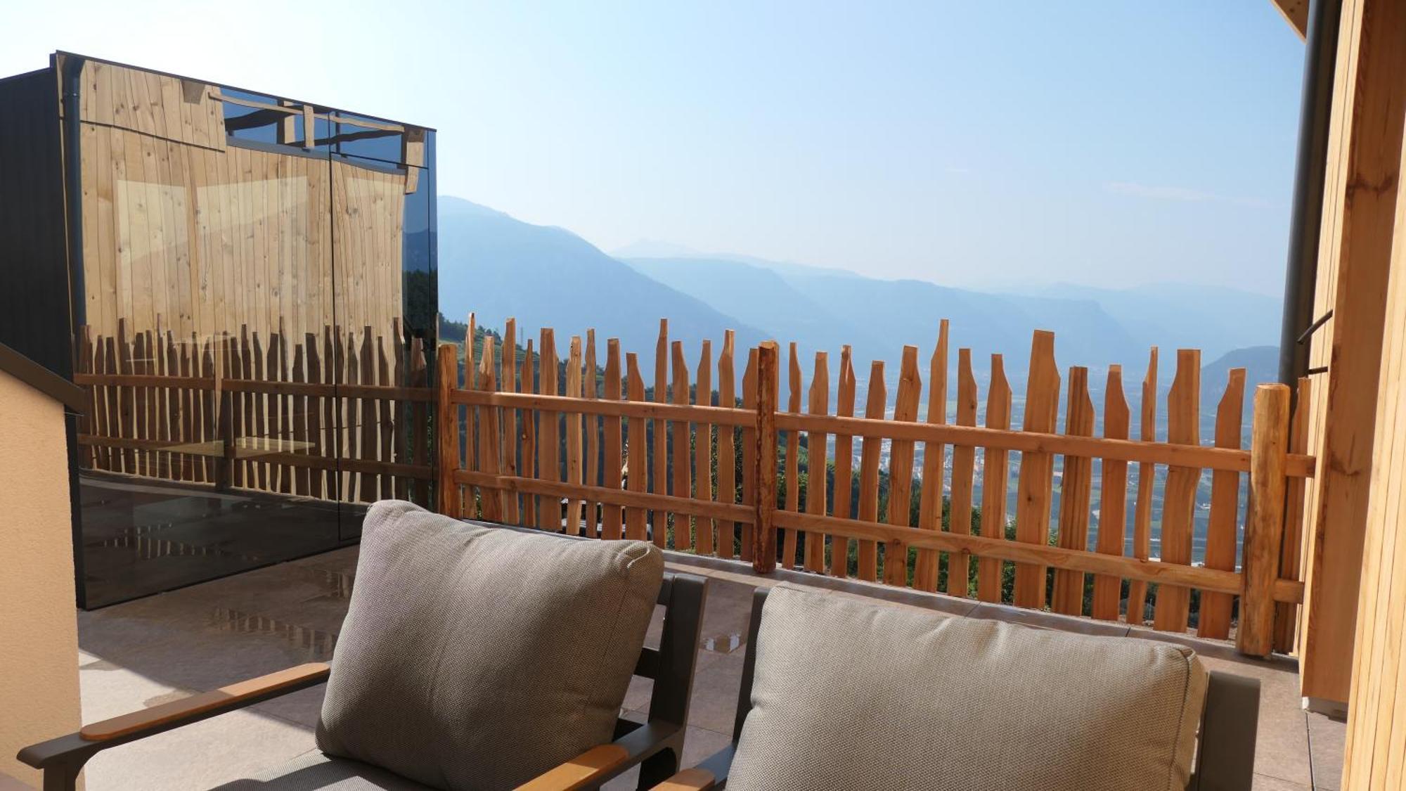 Noelani Natuerliches Waldidyll Apartment San Genesio Atesino Exterior foto