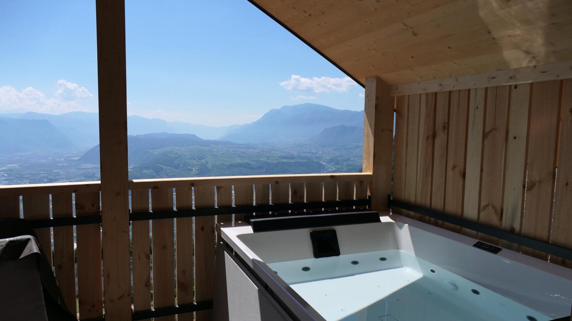 Noelani Natuerliches Waldidyll Apartment San Genesio Atesino Exterior foto