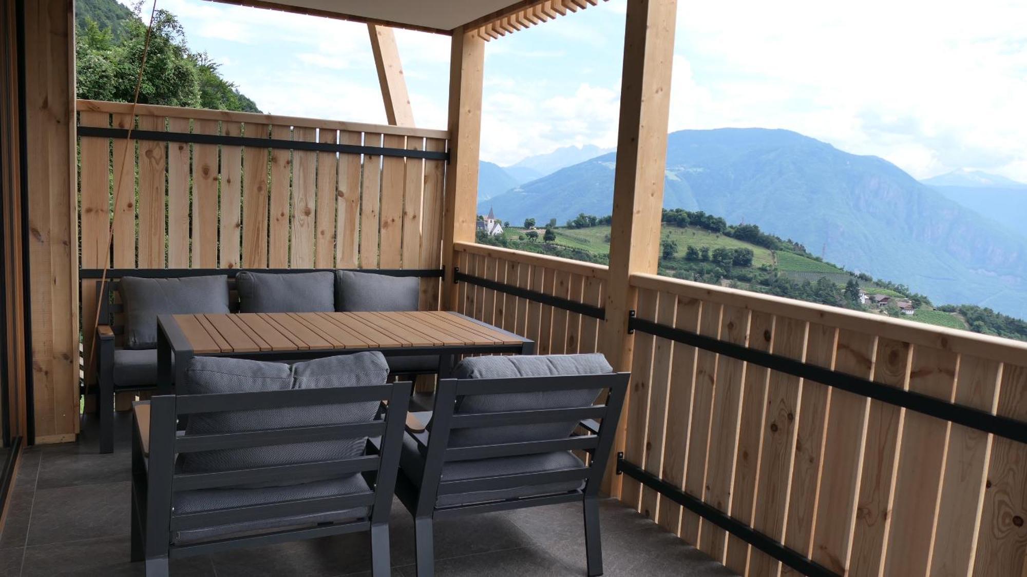 Noelani Natuerliches Waldidyll Apartment San Genesio Atesino Exterior foto