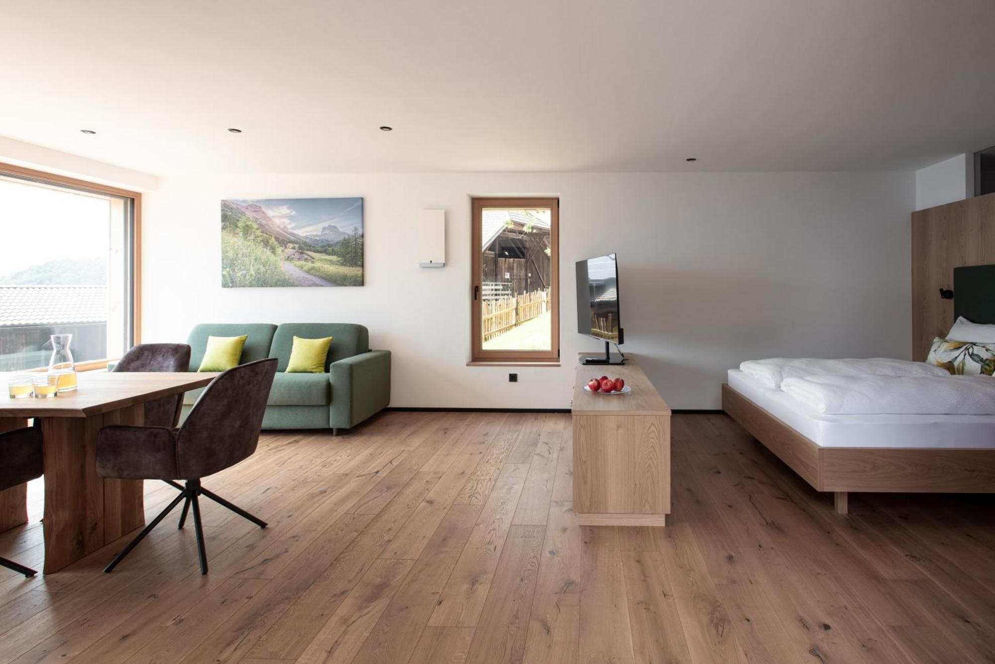 Noelani Natuerliches Waldidyll Apartment San Genesio Atesino Exterior foto