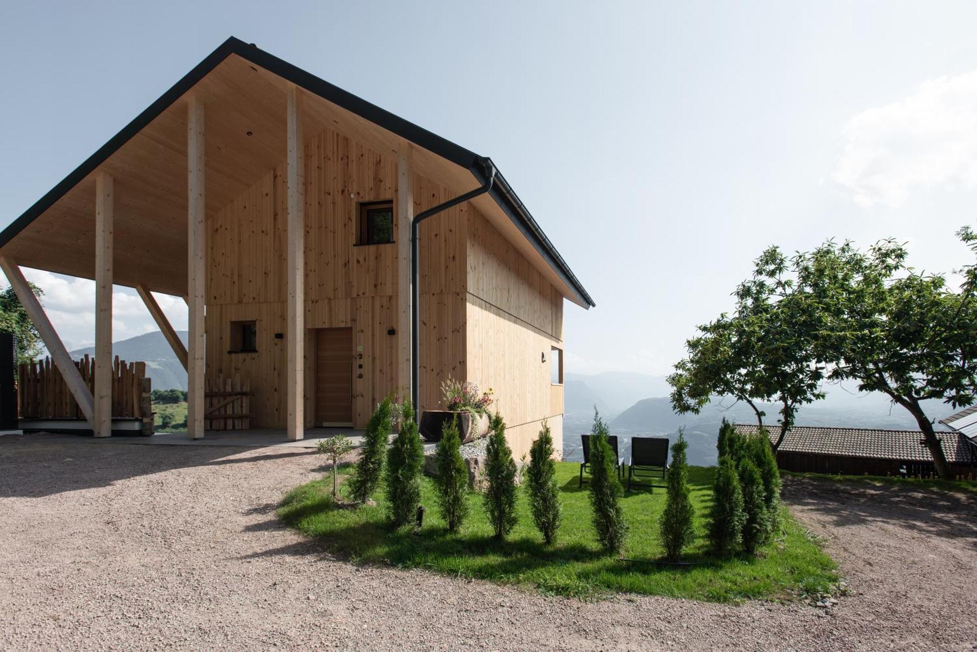 Noelani Natuerliches Waldidyll Apartment San Genesio Atesino Exterior foto